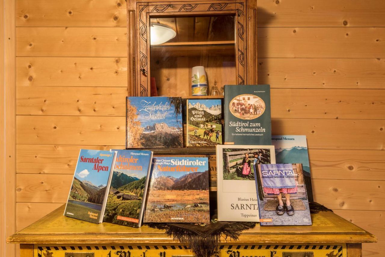Ferienwohnung Kroesshof Sarentino Bagian luar foto