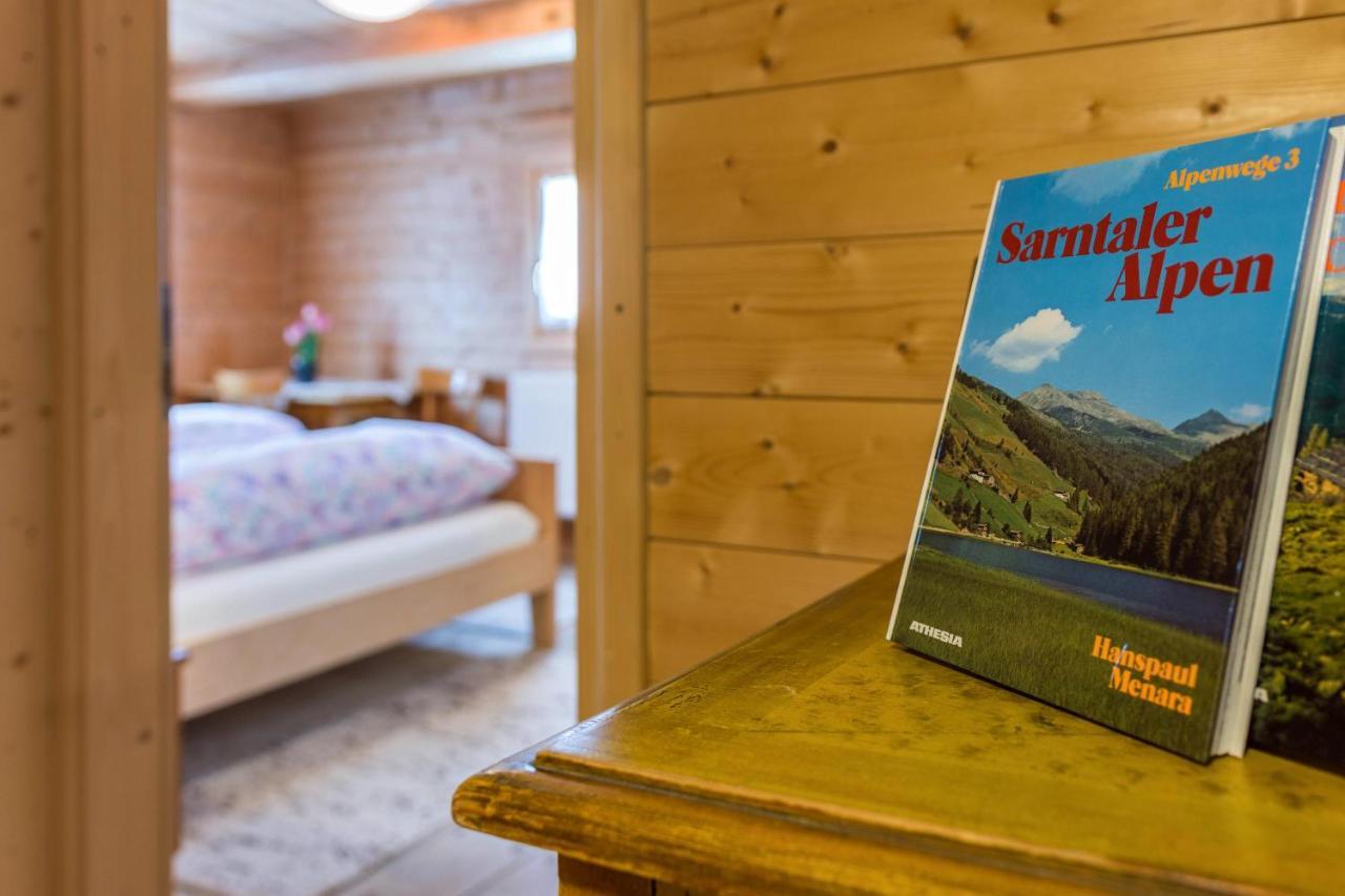 Ferienwohnung Kroesshof Sarentino Bagian luar foto