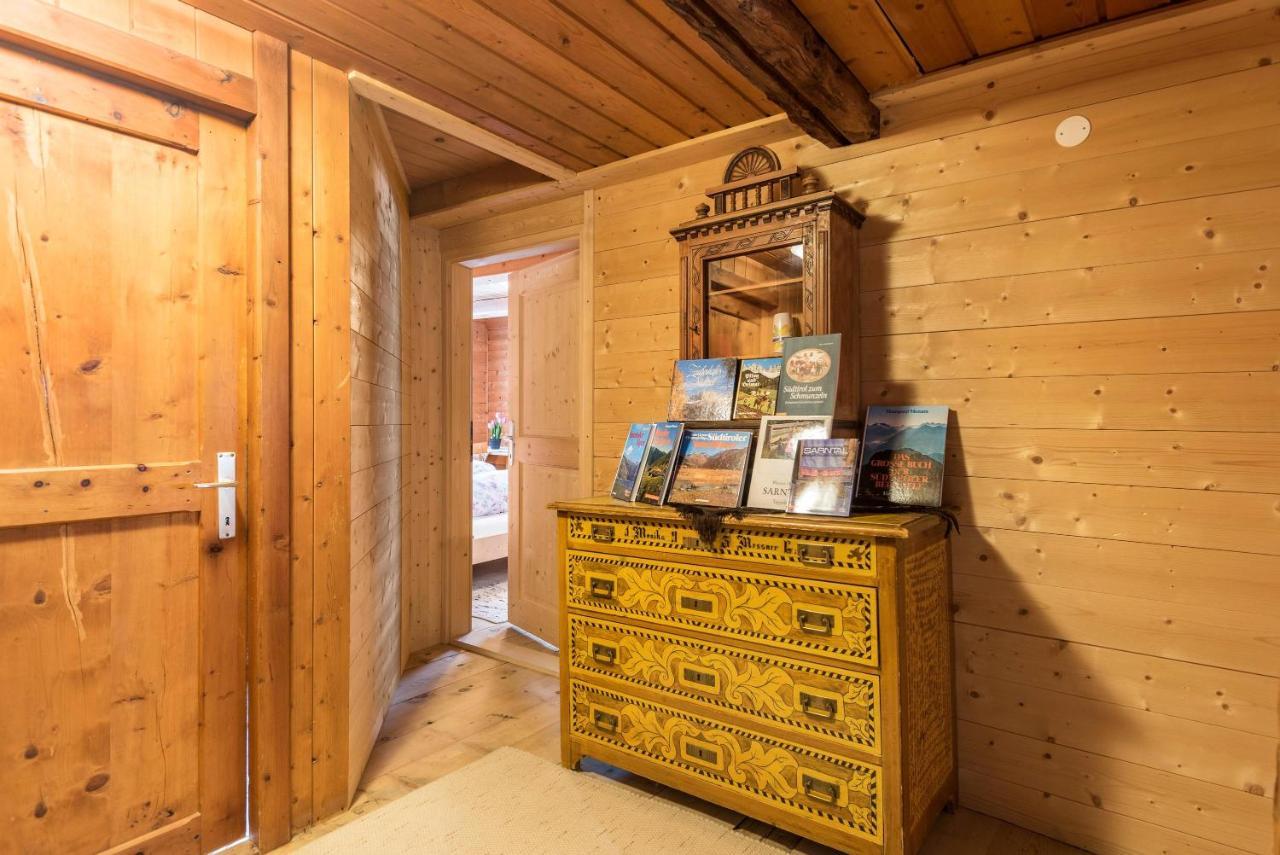 Ferienwohnung Kroesshof Sarentino Bagian luar foto
