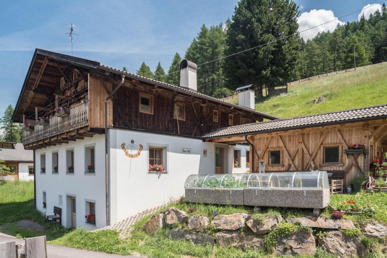 Ferienwohnung Kroesshof Sarentino Bagian luar foto