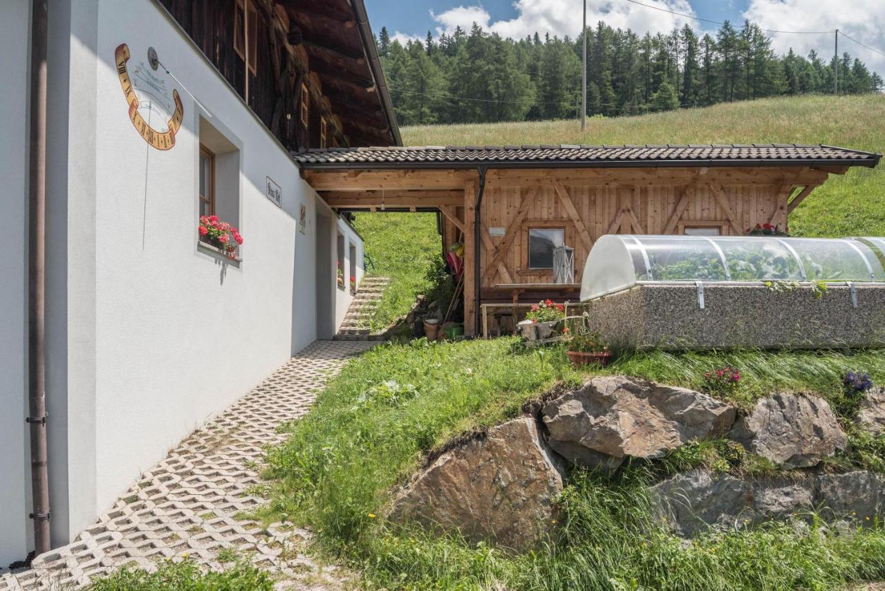 Ferienwohnung Kroesshof Sarentino Bagian luar foto