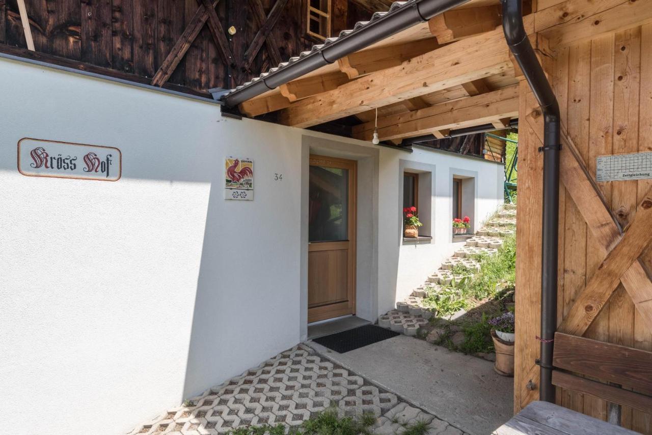 Ferienwohnung Kroesshof Sarentino Bagian luar foto